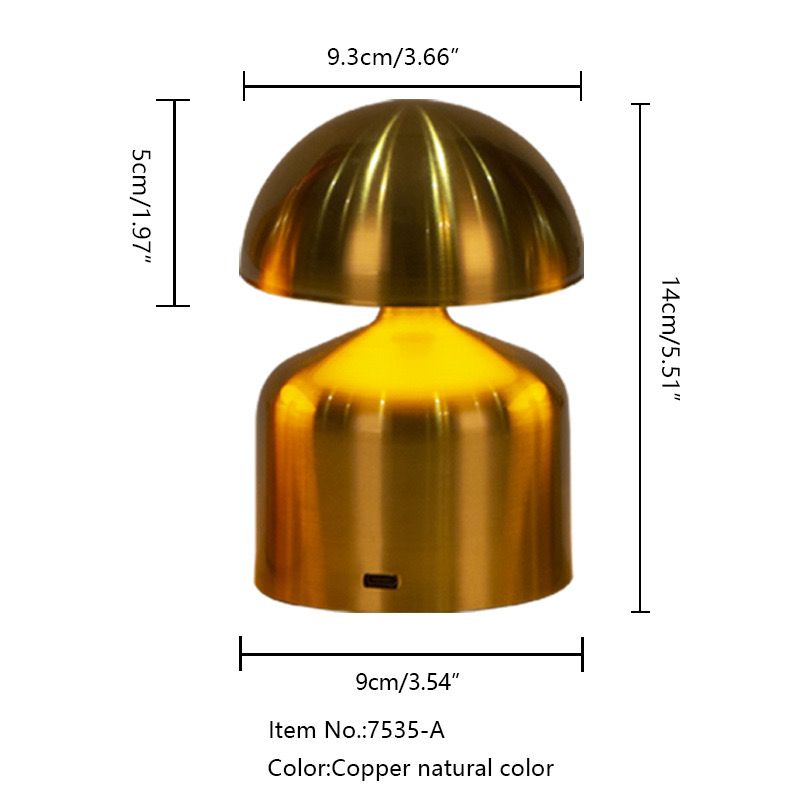 Mushroom Table Lamp, Cordless Portable Desk Lamp, Rechargeable Night Light, Luxury Cordless Party Table Top Lamp, Retro Home Decor Bedroom Touch LED Desk Lamp, Portable Touch Sensor Desktop Lamp Mushroom Table Lamp, Cordless Portable Desk Lamp, Rechargeable Night Light, Luxury Cordless Party Table Top Lamp, Retro Home Decor Bedroom Touch LED Desk Lamp, Portable Touch Sensor Desktop Lamp